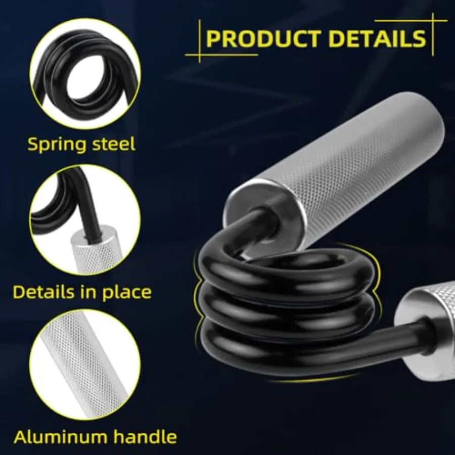 SHXI No Slip Heavy Duty Metal Grip Strength Trainer For Hand Rehab Home Gym