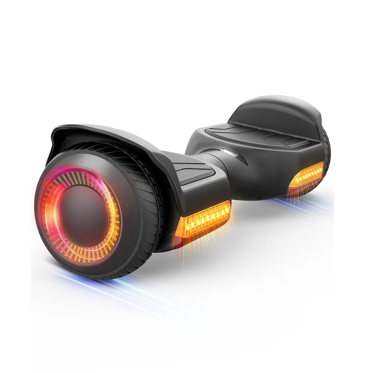 GYROORCE All Terrain Self Balancing Hoverboard With LED Lights Bluetooth