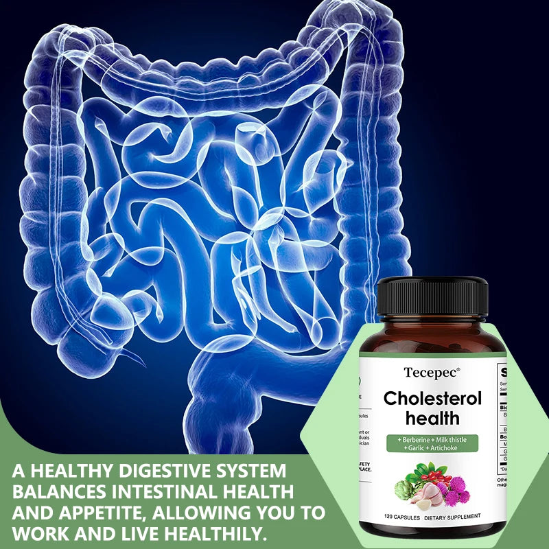 Shandong Runan Biotechnology Cholesterol Support Berberine Artichoke Supplement