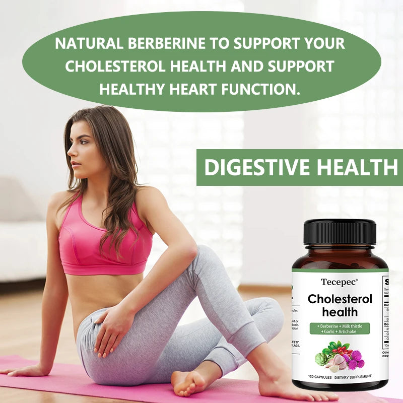 Shandong Runan Biotechnology Cholesterol Support Berberine Artichoke Supplement