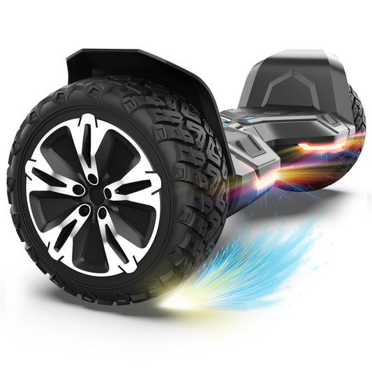 All Terrain Hoverboard Off Road Self Balancing UL2272 Certified Bluetooth