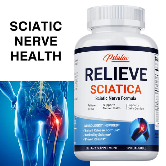Pslalae Relieve Sciatica Capsules for Pain Relief and Mobility