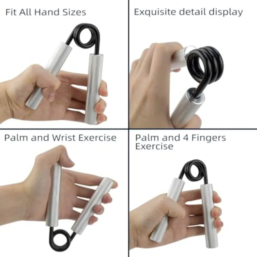 SHXI No Slip Heavy Duty Metal Grip Strength Trainer For Hand Rehab Home Gym