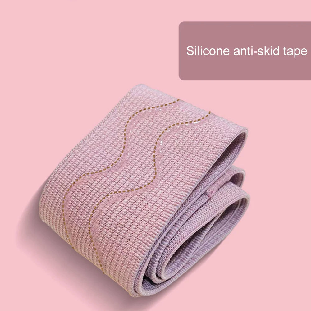 Sikiwind Hip Resistance Bands Anti Slip Fitness Strips Glute Thigh