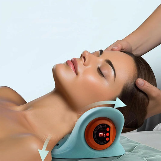 Neck Massager With Electric Shoulder and Back Massage
